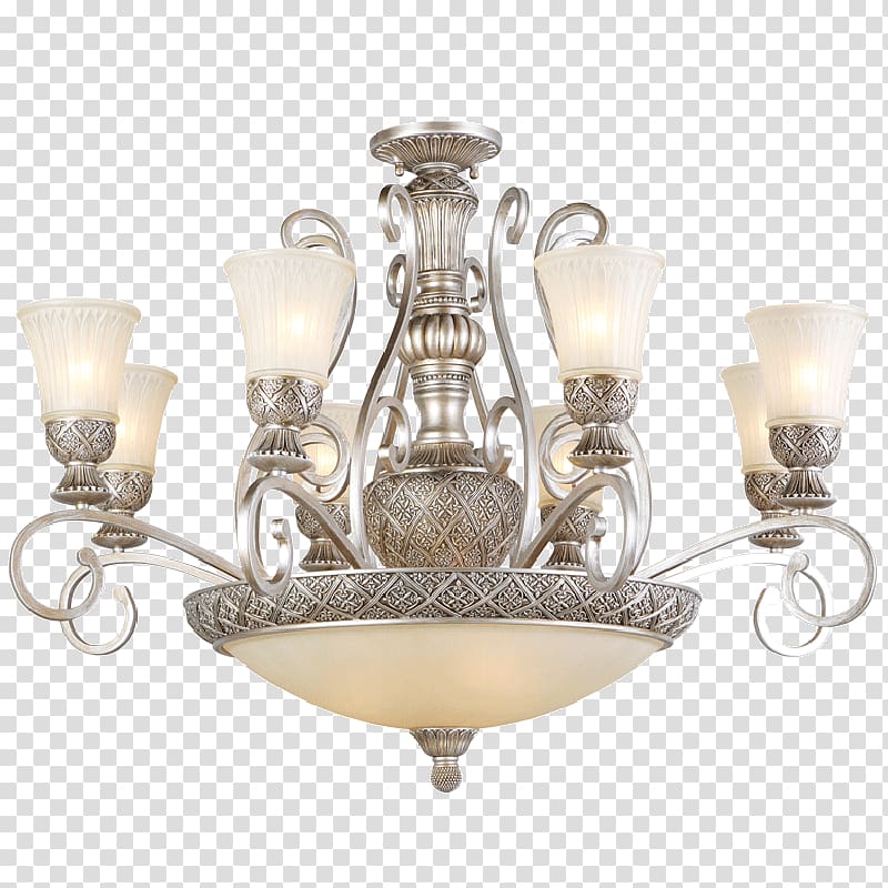 Chandelier Light fixture Lamp Chiaro, light transparent background PNG clipart