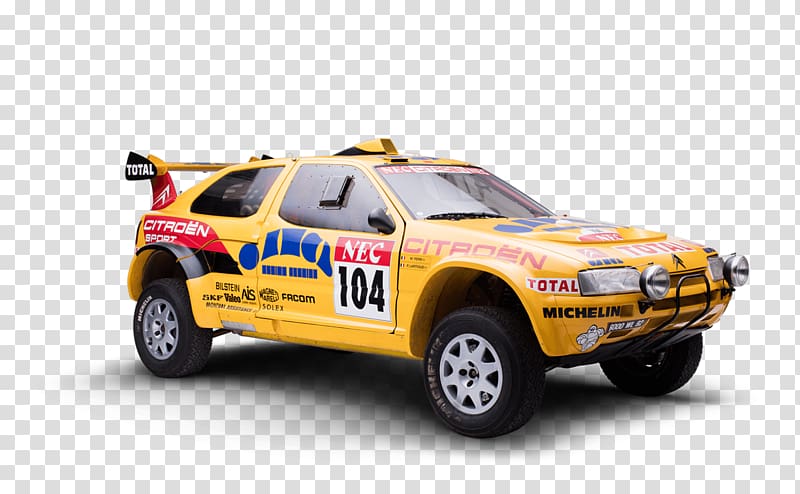 Rally raid Citroën ZX Dakar Car, Rally Raid transparent background PNG clipart
