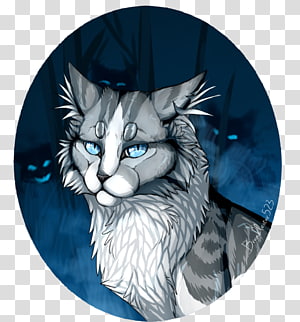 Warriors Warriorcats Po3 Warrior Cats Chibis Thunderclan - Mac App Store  Icon - Free Transparent PNG Clipart Images Download