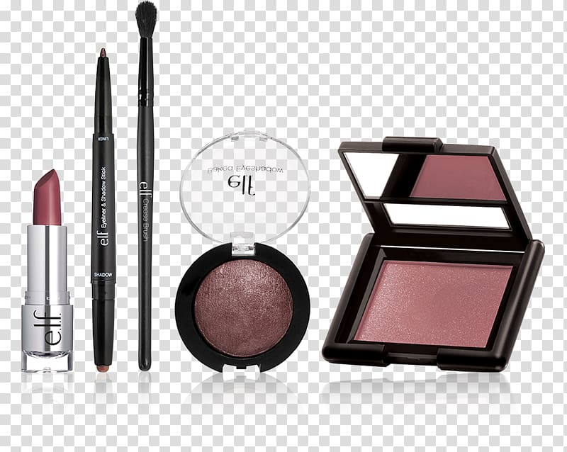 elf Rouge Cosmetics (3 Pack) e.l.f. Studio Lip Exfoliator, Sweet Cherry Face Powder, Elf transparent background PNG clipart