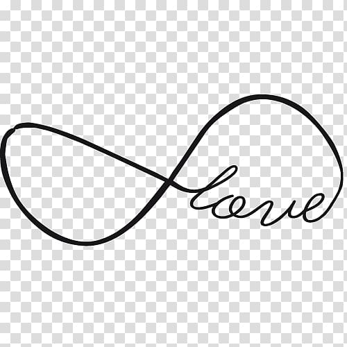 Infinity symbol Love Sign Tattoo, others transparent background PNG clipart