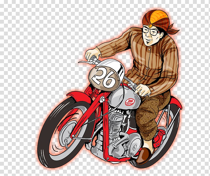 Motorcycle Caricature Motor vehicle, motorcycle transparent background PNG clipart