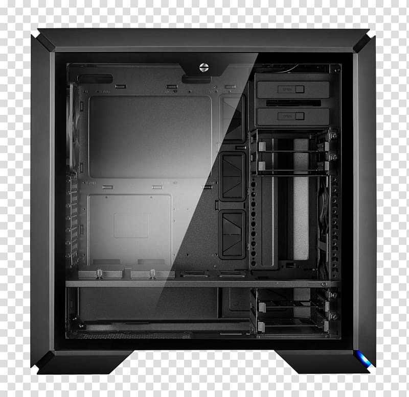 Computer Cases & Housings Power supply unit Cooler Master Silencio 352 ATX, Computer transparent background PNG clipart