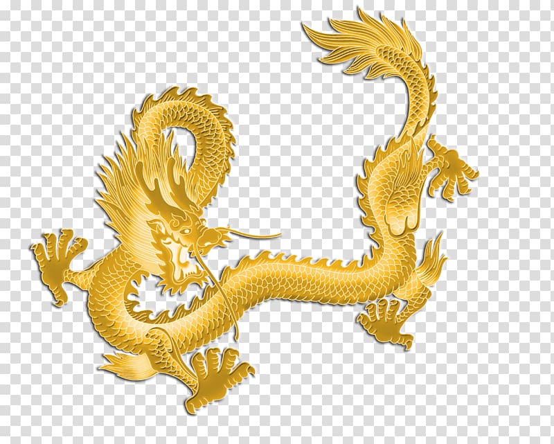 China Chinese dragon Chinese New Year Art, Dragon transparent background PNG clipart