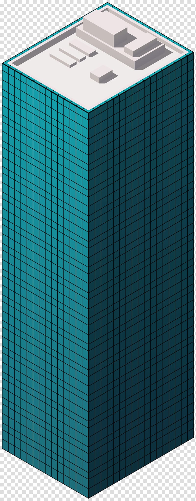 Product design Teal Angle, building. transparent background PNG clipart