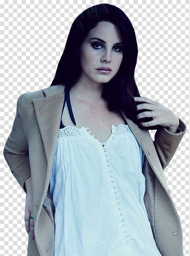 Lana Del Rey Sad Girl Music Brooklyn Baby Fashion Model, Lana transparent background PNG clipart