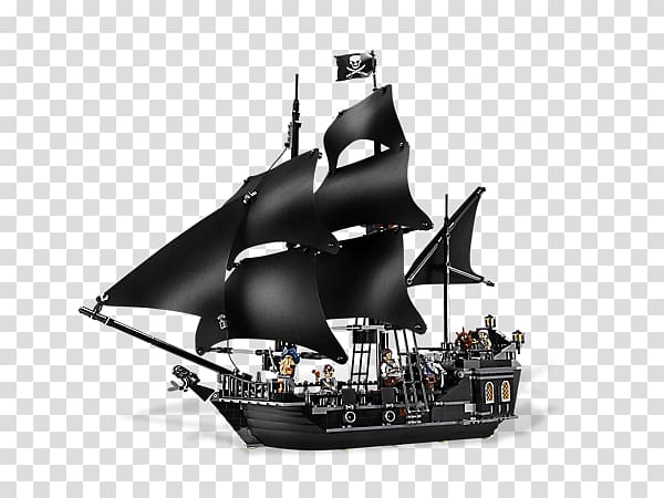Lego Pirates of the Caribbean: The Video Game Queen Anne\'s Revenge LEGO 4184 Pirates of the Caribbean The Black Pearl, Davy Jones transparent background PNG clipart