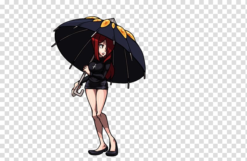 Skullgirls 2nd Encore Arcade game Video game Fighting game, parasol transparent background PNG clipart