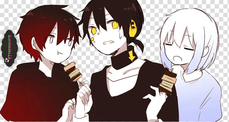 Kagerou Project Manga Rendering ニコニコ静画, Konoha transparent background PNG clipart