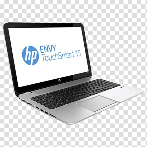 Hewlett-Packard HP Envy HP TouchSmart Laptop Touchscreen, hewlett-packard transparent background PNG clipart