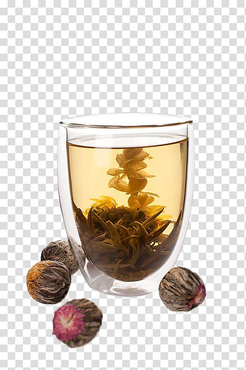 Flowering tea Jasmine tea, Jasmine tea transparent background PNG clipart