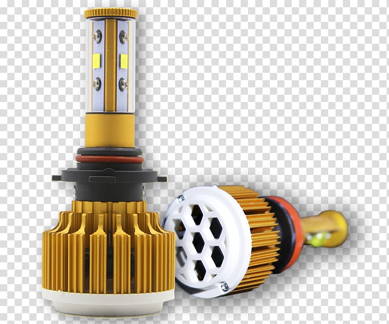 Car Incandescent light bulb Headlamp Light-emitting diode, car transparent background PNG clipart