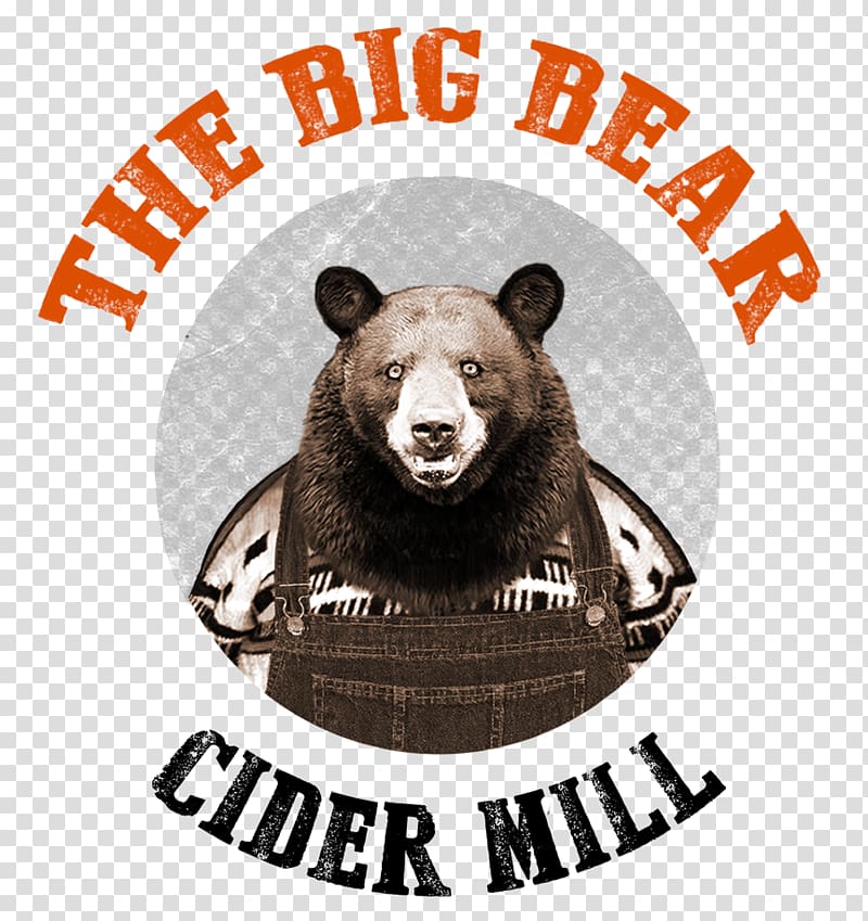 Logo The Big Bear Cider Mill T-shirt Labrador Retriever Child, big bear transparent background PNG clipart