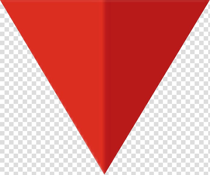 Red Triangle graphics, triangle transparent background PNG clipart