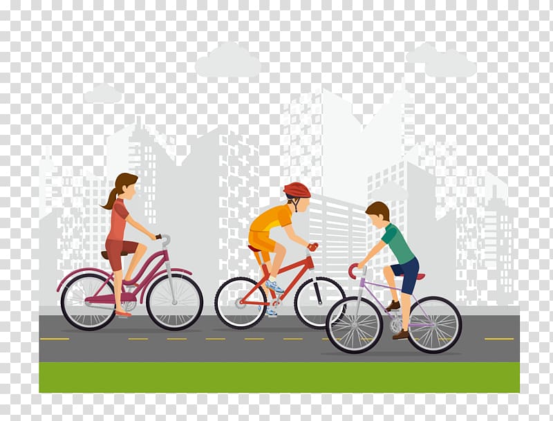 Track cycling Bicycle Board track racing, city figures transparent background PNG clipart