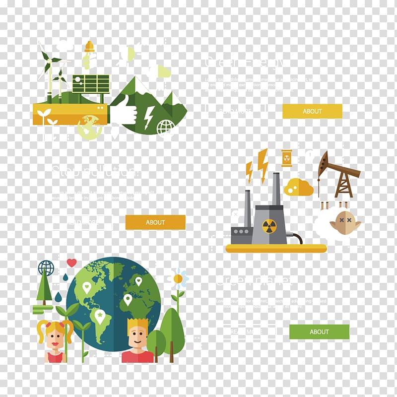 Earth Ecology Illustration, Caring for the Earth material transparent background PNG clipart