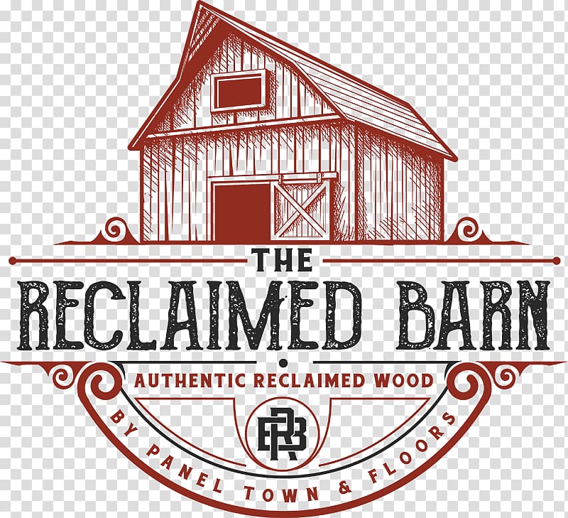 The Reclaimed Barn House Logo Shed, house transparent background PNG clipart