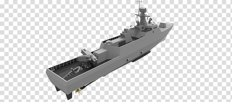 Destroyer Fast attack craft Damen Group Sigma-class design Ship, Navy ship transparent background PNG clipart