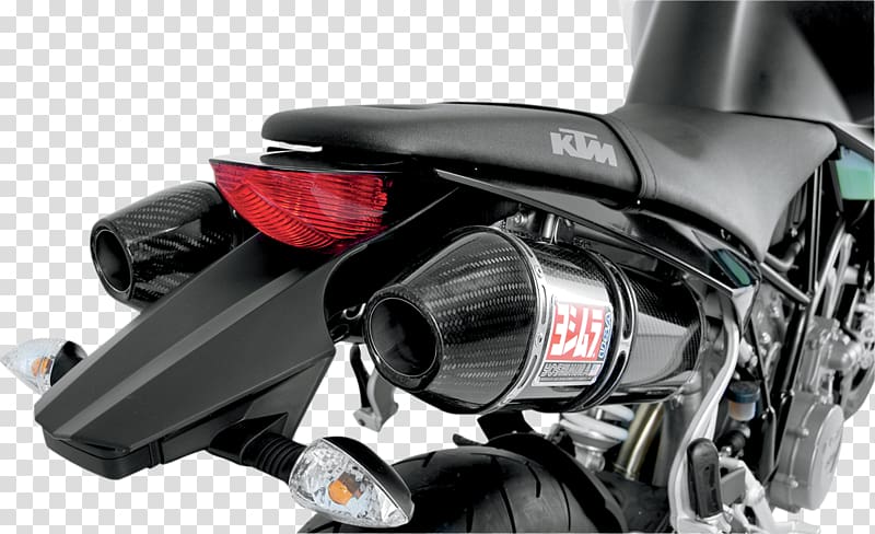 Exhaust system KTM 990 Super Duke Motorcycle Car, motorcycle transparent background PNG clipart