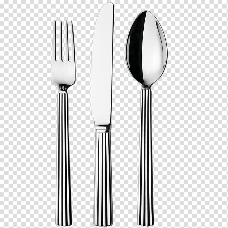 Knife Cutlery Fork Spoon Household silver, Silverware transparent background PNG clipart