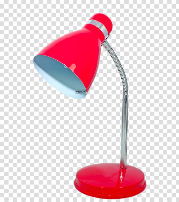 Lampe de bureau , Red table lamp transparent background PNG clipart