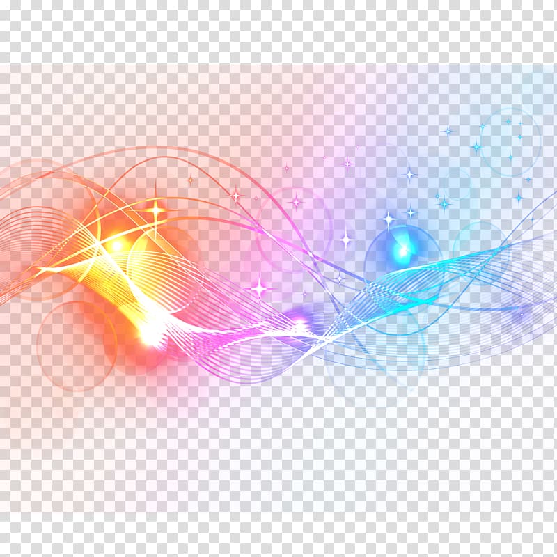 Light Computer Software Dia, abstract transparent background PNG clipart