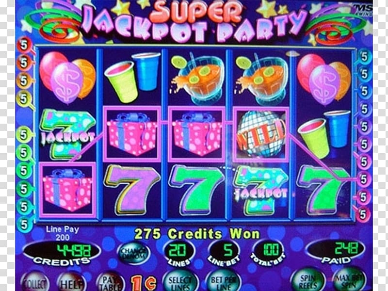 jackpot party slot game free online