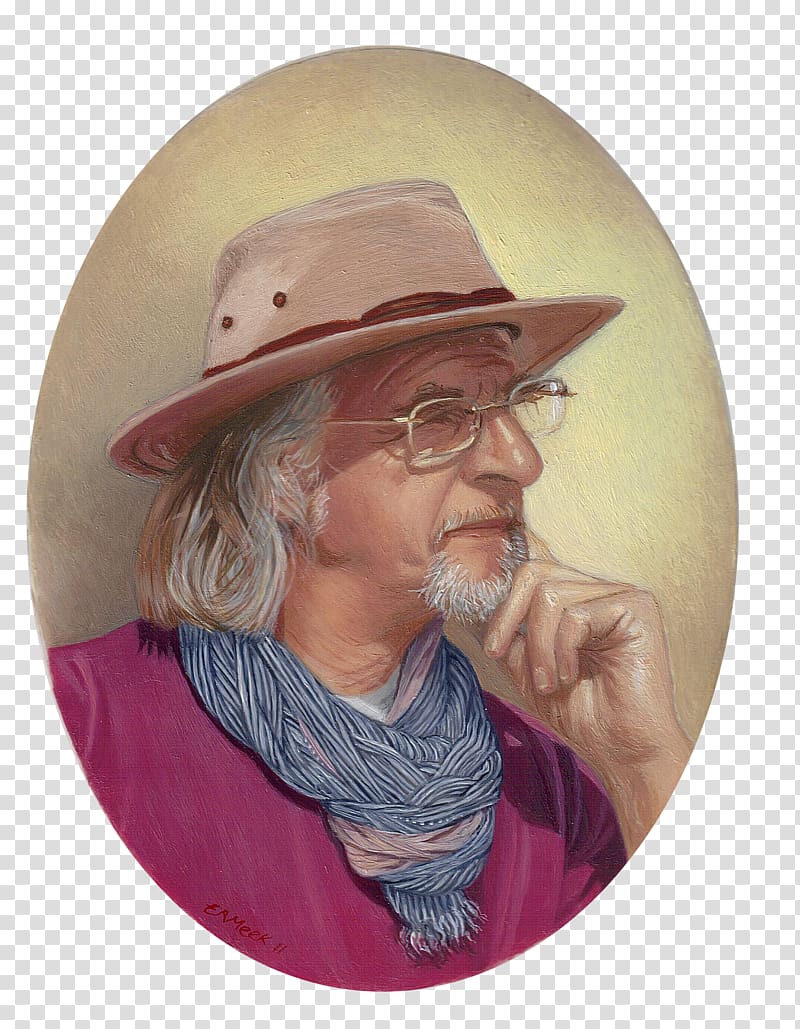 Cowboy hat Portrait miniature Artist Moustache, moustache transparent background PNG clipart