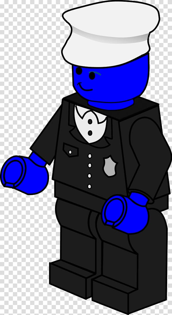 Police officer LEGO , Police Man transparent background PNG clipart