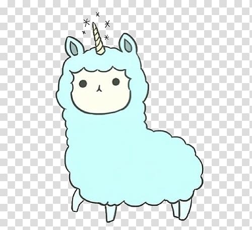 alpaca transparent background PNG clipart