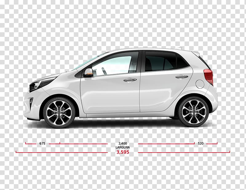 Alloy wheel Kia Picanto Kia Motors Car, kia transparent background PNG clipart