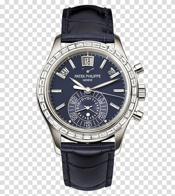 Patek Philippe Calibre 89 Patek Philippe & Co. Complication Annual calendar Watch, watch transparent background PNG clipart