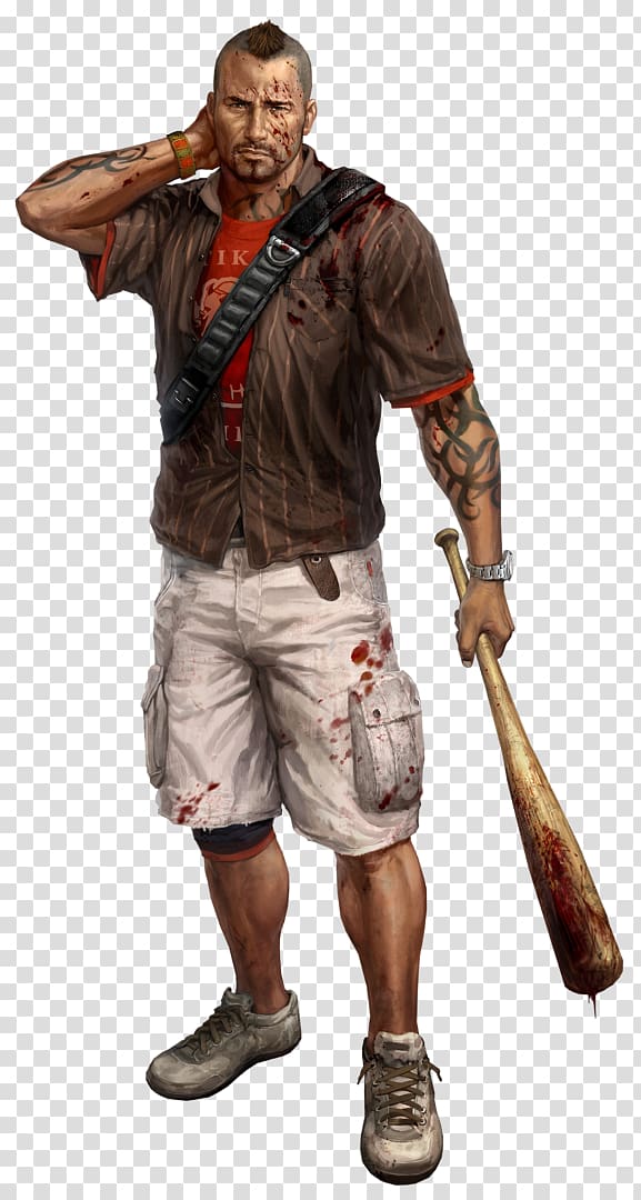 Dead Island: Riptide Dead Island 2 Video game Player character, Dead Island transparent background PNG clipart