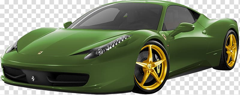 Ferrari transparent background PNG clipart