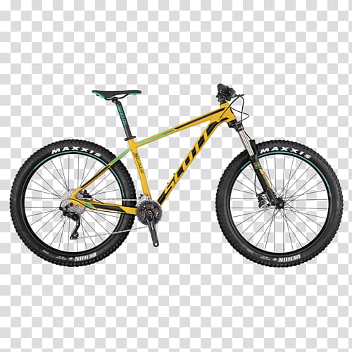 Scott Sports Bicycle Hardtail Scott Scale Mountain bike, Bicycle transparent background PNG clipart