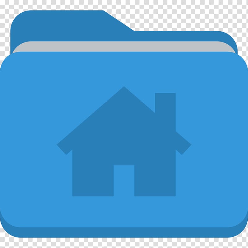 blue angle area sky, Folder house transparent background PNG clipart