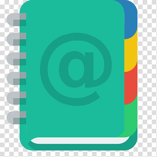 Address book Computer Icons Telephone directory, book transparent background PNG clipart