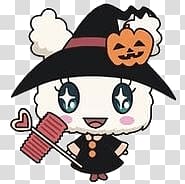 witch holding wand , Lovewitch transparent background PNG clipart