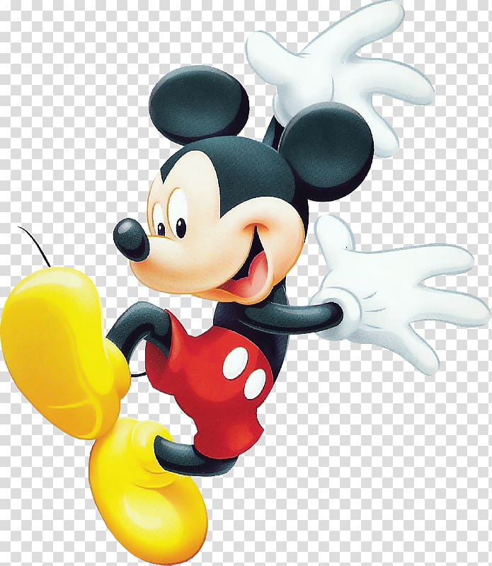 Mickey Mouse illustration, Mickey Mouse Minnie Mouse The Walt Disney Company, Mickey Mouse transparent background PNG clipart