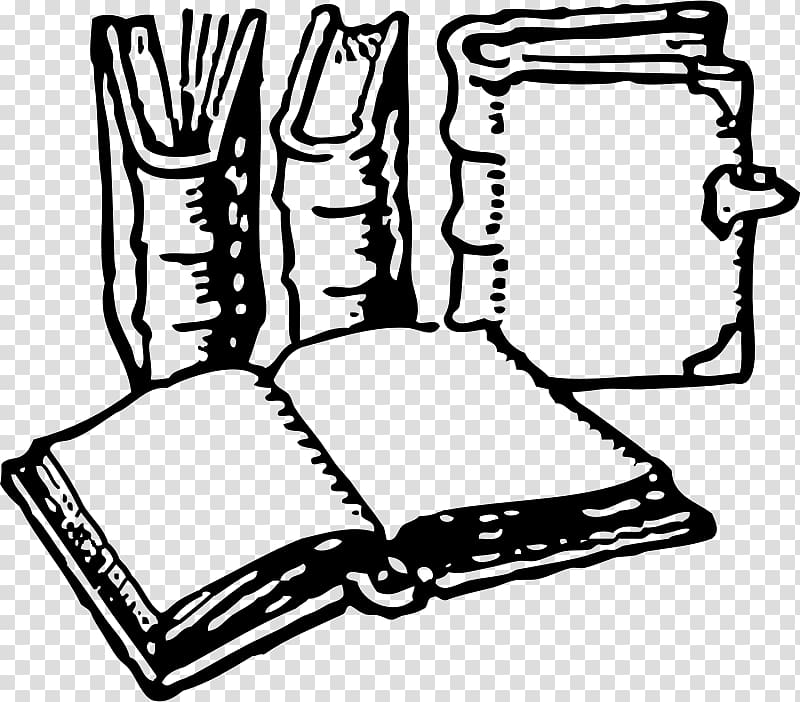 Book Reading , sketch books transparent background PNG clipart