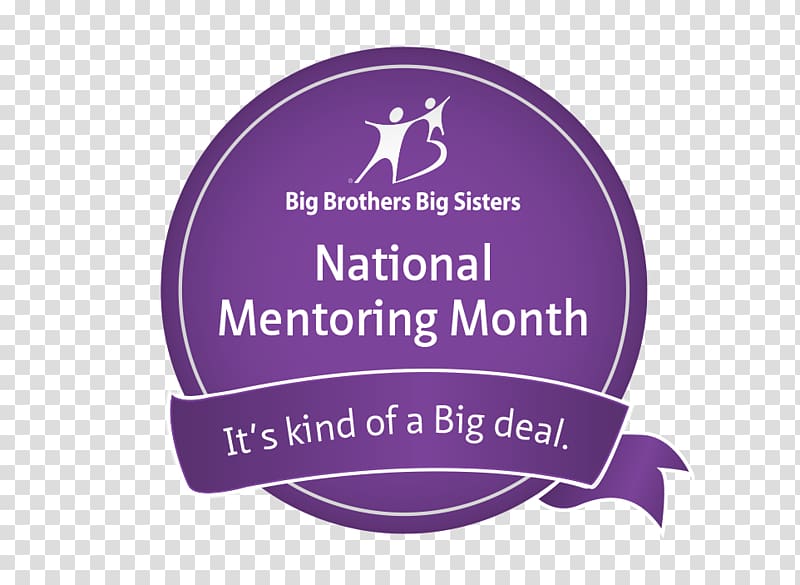 National Mentoring Month Big Brothers Big Sisters of America Mentorship January, others transparent background PNG clipart