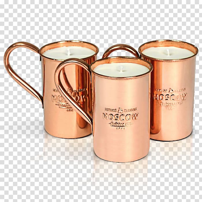 Copper Moscow mule Cocktail Mother\'s Day Mug, others transparent background PNG clipart