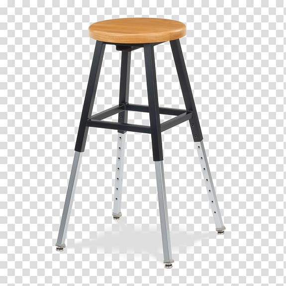 Bar stool Chair Laboratory Furniture, stool transparent background PNG clipart