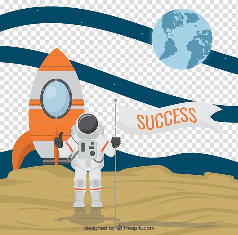 Astronaut Euclidean Outer space Spacecraft, Outer space transparent background PNG clipart