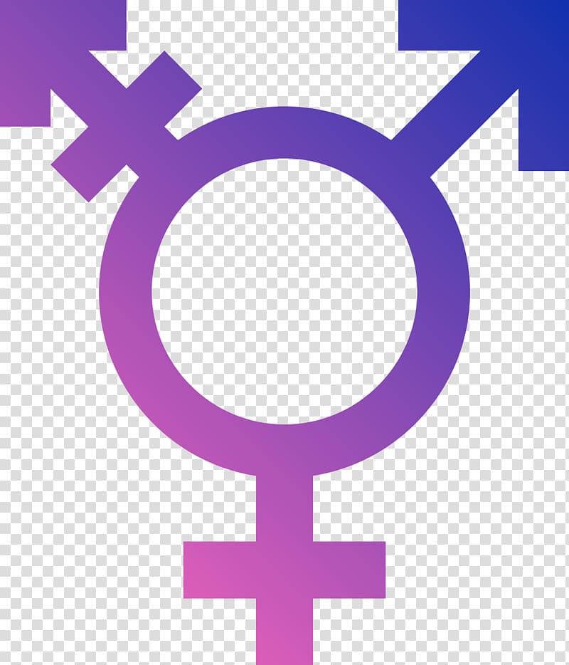 Transgender Gender symbol LGBT Intersex, Gender transparent background PNG clipart