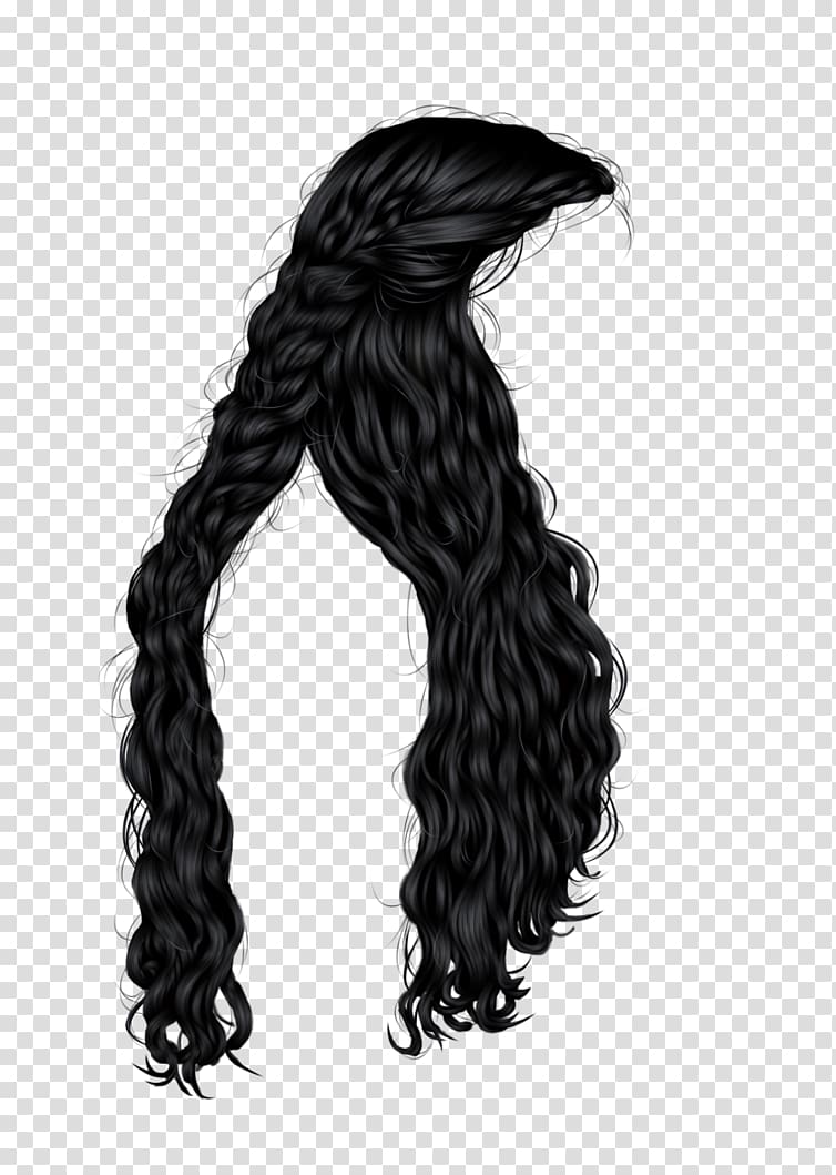Artificial hair integrations Hairstyle Wig, hair transparent background PNG clipart