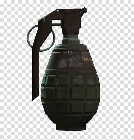 brown grenade illustration, Fallout 4 Grenade transparent background PNG clipart