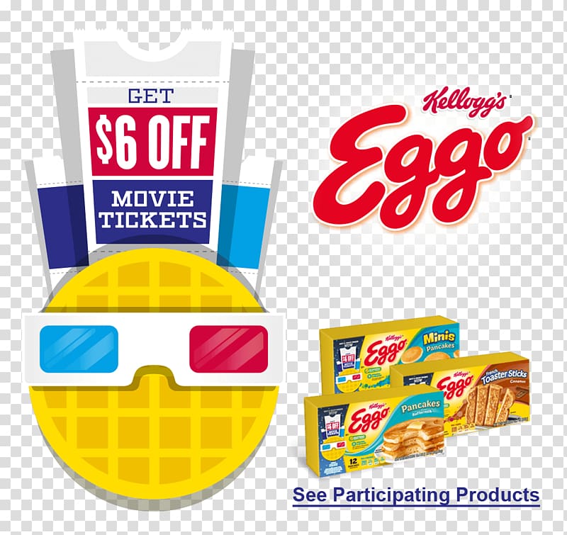 Eggo waffles Kellogg\'s Eggo Nutri-Grain Blueberry Waffles Kellogg\'s Eggo Homestyle waffles Belgian waffle, breakfast transparent background PNG clipart