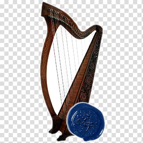 Celtic harp Chordophone Konghou Musical Instruments, musical instruments transparent background PNG clipart