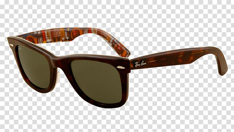 Ray-Ban Original Wayfarer Classic Ray-Ban Wayfarer Sunglasses Amazon.com, Ray-Ban Wayfarer transparent background PNG clipart